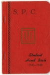 SPC Student Hand Book 1941-1942 by Seattle Pacific College