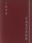 Cascade Yearbook 1934 by Seattle Pacific University