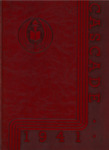 Cascade Yearbook 1941 by Seattle Pacific University