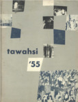 Tawahsi Yearbook 1955 by Seattle Pacific University