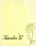 Tawahsi Yearbook 1957 by Seattle Pacific University