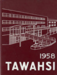 Tawahsi Yearbook 1958 by Seattle Pacific University