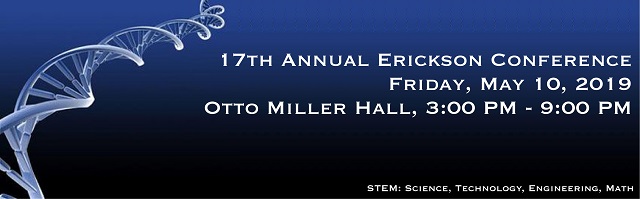 2019 - 17th Annual Erickson Undergraduate Research Conference