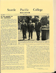 [Induction of President C. Dorr Demaray], Seattle Pacific College Bulletin 37, no. 7 (July 1959) by Seattle Pacific College