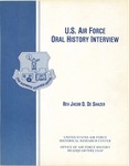 U.S. Air Force Oral History Interview: Rev. Jacob D. DeShazer by James C. Hasdorff and Jacob DeShazer