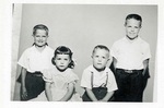 The DeShazer Children, 1956 by unknown unknown