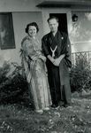 Florence and Jacob DeShazer in Traditional Japanese Dress by unknown unknown