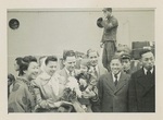 Free Methodists at Yokohama Dock, 1948 by unknown unknown