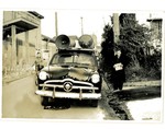 Car with Loudspeaker by unknown unknown
