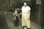Paul and Florence, ca. 1949 by unknown unknown