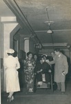 Jacob DeShazer Visiting a Hospital Patient, ca. 1949 by unknown unknown