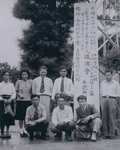 Jacob DeShazer with Shimizu Church Members, 1952 by unknown unknown