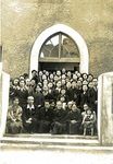Members of the Nippon Bashi Church, Osaka by unknown unknown