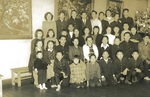 Florence DeShazer and Osaka Church Group by unknown unknown