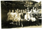 DeShazers with Church Group, ca. 1950 by unknown unknown