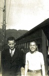 Jacob and a Friend, circa 1950 by unknown unknown