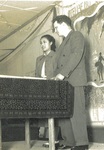 Jacob Speaks at a Japanese School, circa 1950 by unknown unknown