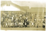 Japanese School Group, circa 1950 by unknown unknown