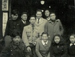 At the Kyoto Y.M.C.A. by unknown unknown