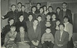 Jacob and a Church Group, circa 1950 by unknown unknown