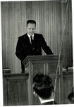 Jacob DeShazer in the Pulpit, circa 1950 by unknown unknown