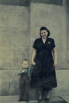 Paul and Florence, ca. 1950 by unknown unknown