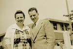 Florence and Jacob, 1949 by unknown unknown