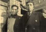 Mr. Aota and Mr. Misawa by unknown unknown