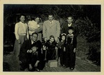 DeShazer Family with Friends, circa 1950 by unknown unknown