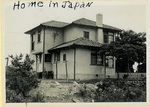 DeShazers' Osaka home, rear by unknown unknown