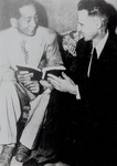 Captain Fuchida and Reverend DeShazer, 1950 by unknown unknown