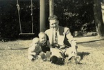 Jacob, Paul and John DeShazer, 1950 by unknown unknown