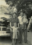 The DeShazer Family, Summer 1950 by unknown unknown