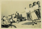 Church Group Beach Trip, 1949 by unknown unknown