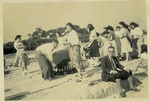 Lunch at the Beach, ca. 1949 by unknown unknown