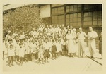 Florence DeShazer's Sunday School Class by unknown unknown