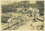 At the Construction Site for the New College by unknown unknown