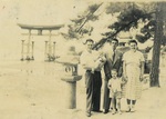 The DeShazers in Hiroshima, 1950 by unknown unknown