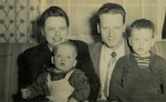 The DeShazer Family, circa 1950 by unknown unknown