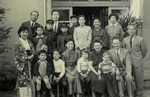 DeShazer Family with Church Group, ca. 1951 by unknown unknown