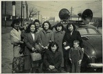 Florence and Sons with Church Women, 1951 by unknown unknown
