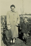 Florence, Paul, and John, 1951 by unknown unknown