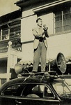 Preaching From the Top of the Car by unknown unknown