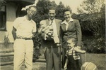 DeShazer Family and a Friend, 1950 by unknown unknown
