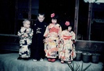 Wearing Kimonos by unknown unknown