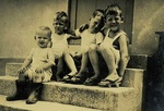 John, James, Paul and Karl, 1951 by unknown unknown