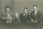The DeShazer Family, Winter 1952 by unknown unknown
