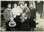 Florence, Paul, John, and Mark with Friends, circa 1952 by unknown unknown