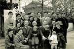 DeShazers With Church Group, 1954 by unknown unknown