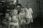 Florence DeShazer and Her Children, 1954 by unknown unknown